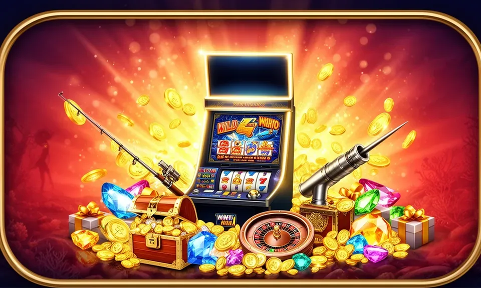 jili975 Get Comfortable in the Fishing Arena Before You Stake Real Rounds